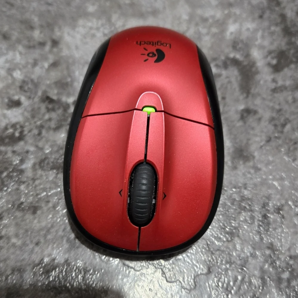 TECKNET Wireless Mouse, Optical Computer Mouse tested works missing receiver - Picture 3 of 8